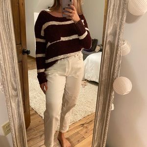 ✨Striped Oversized Sweater✨